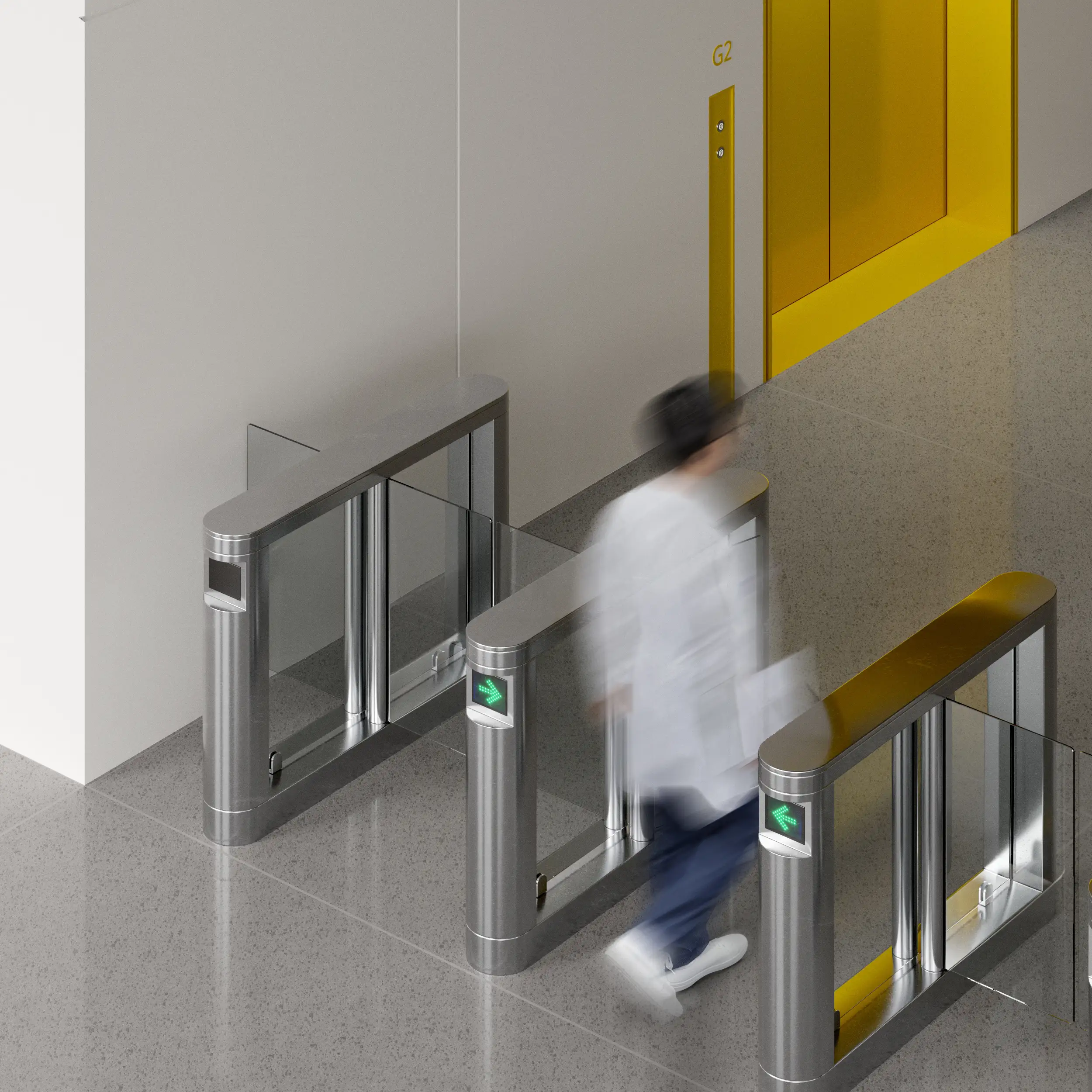 3d render of a house