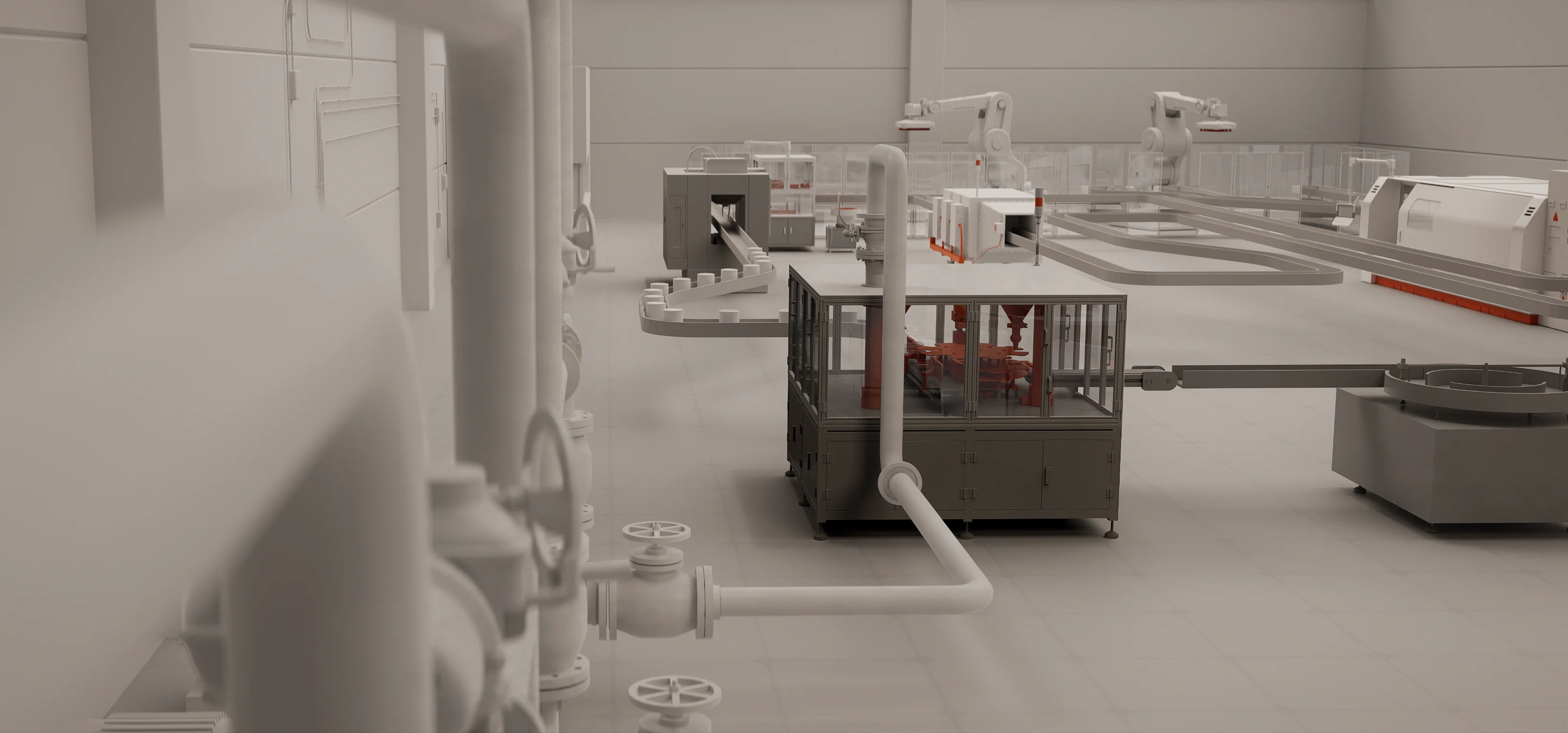 3d render of a house