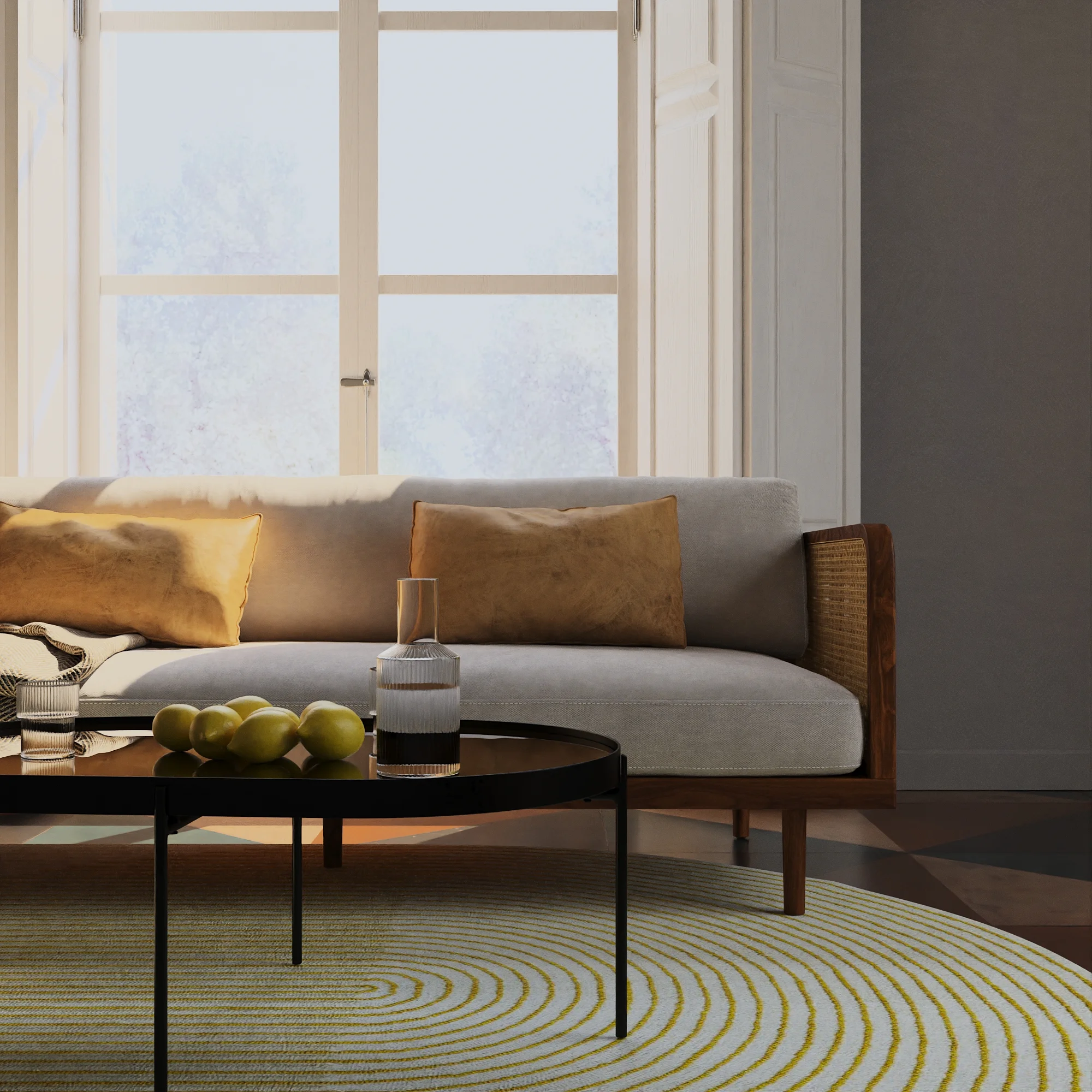 3d render of a house