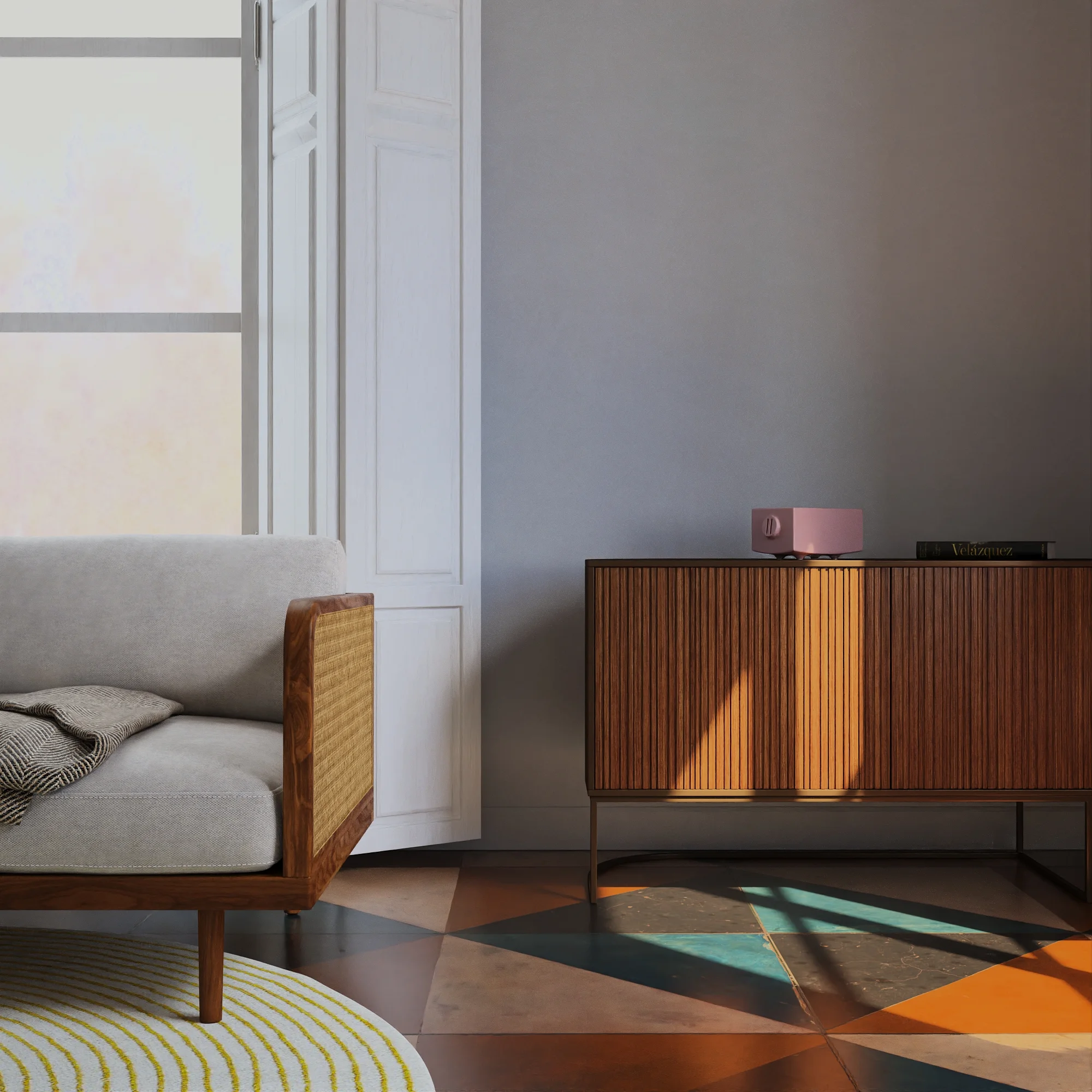 3d render of a house