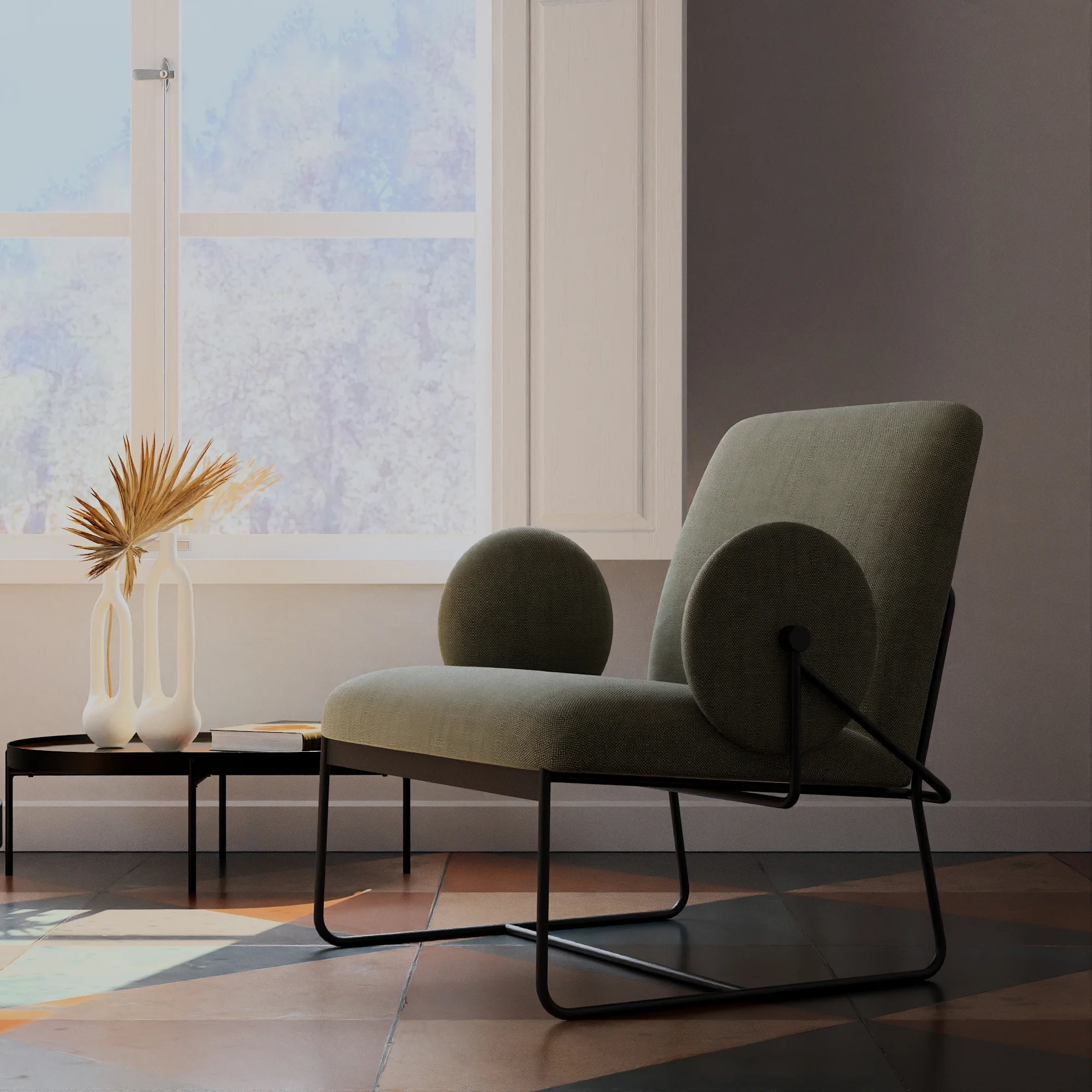 3d render of a house