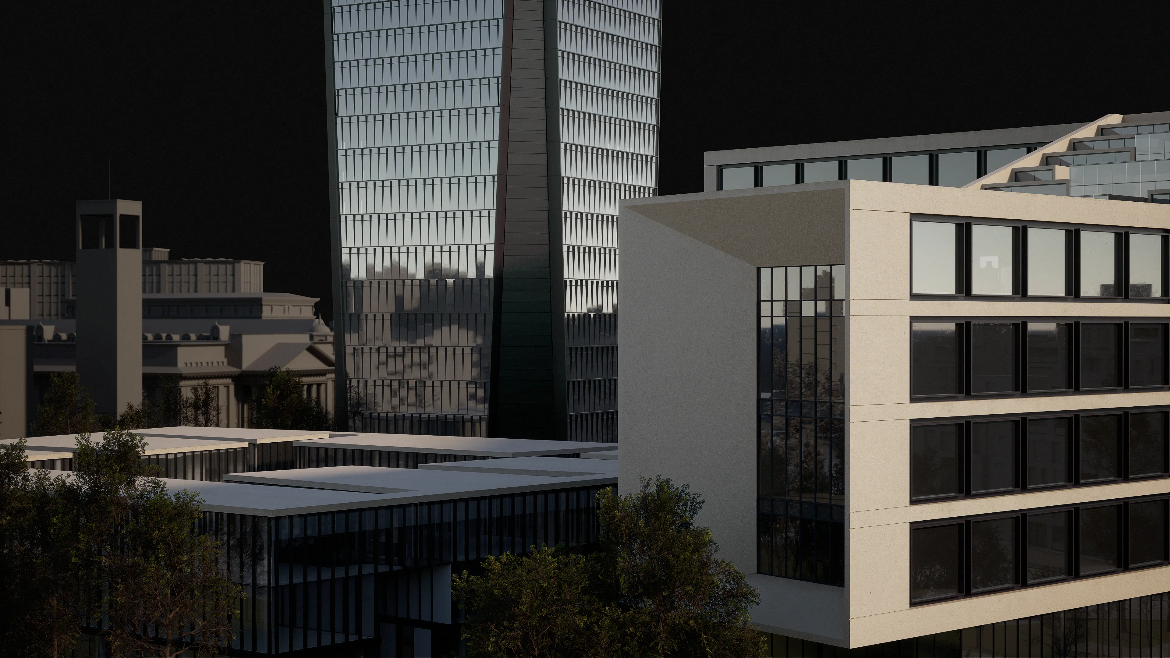 3d render of a house