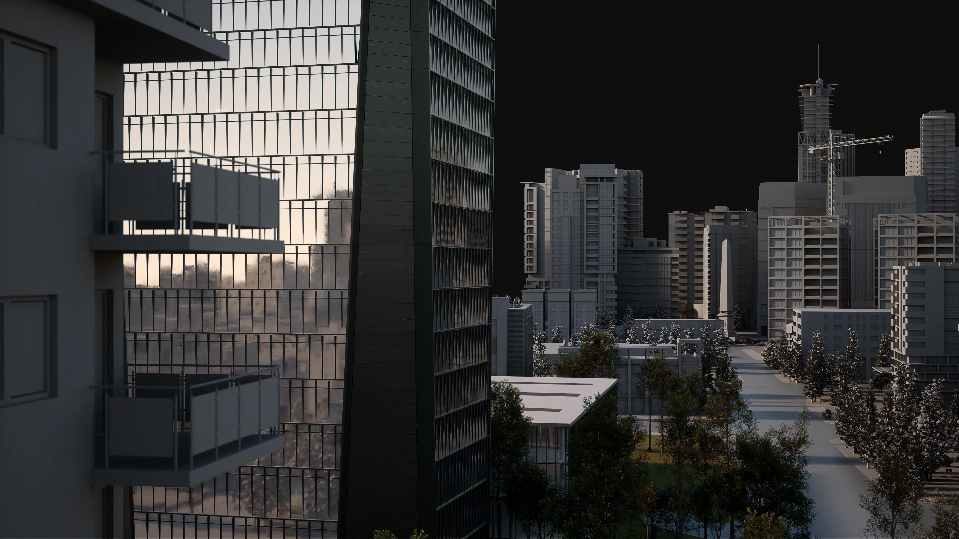 3d render of a house