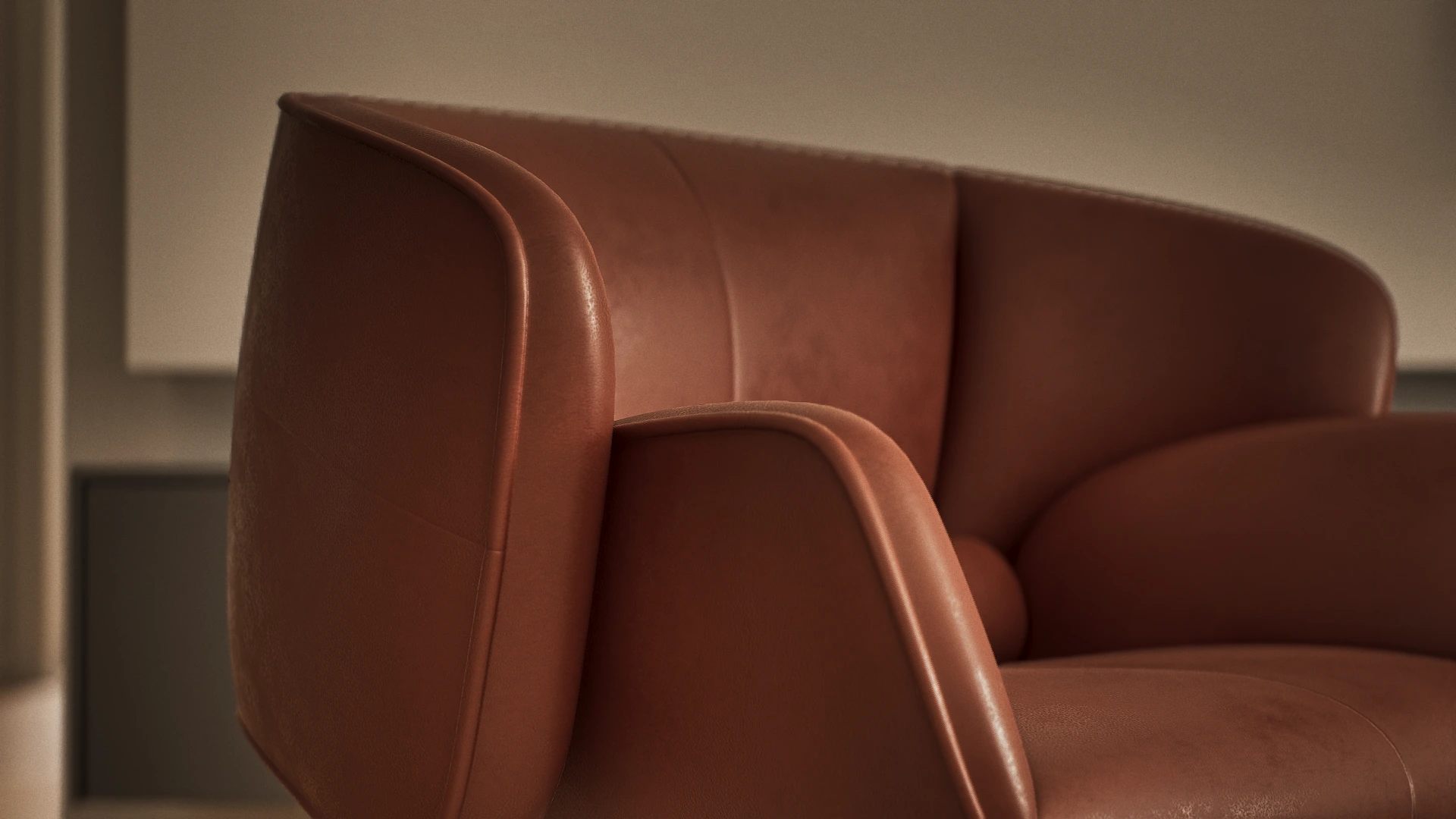 3d render of a house