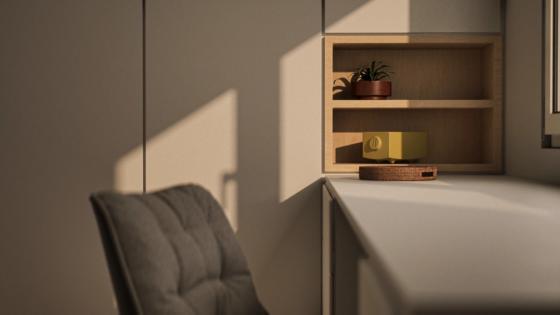 3d render of a house