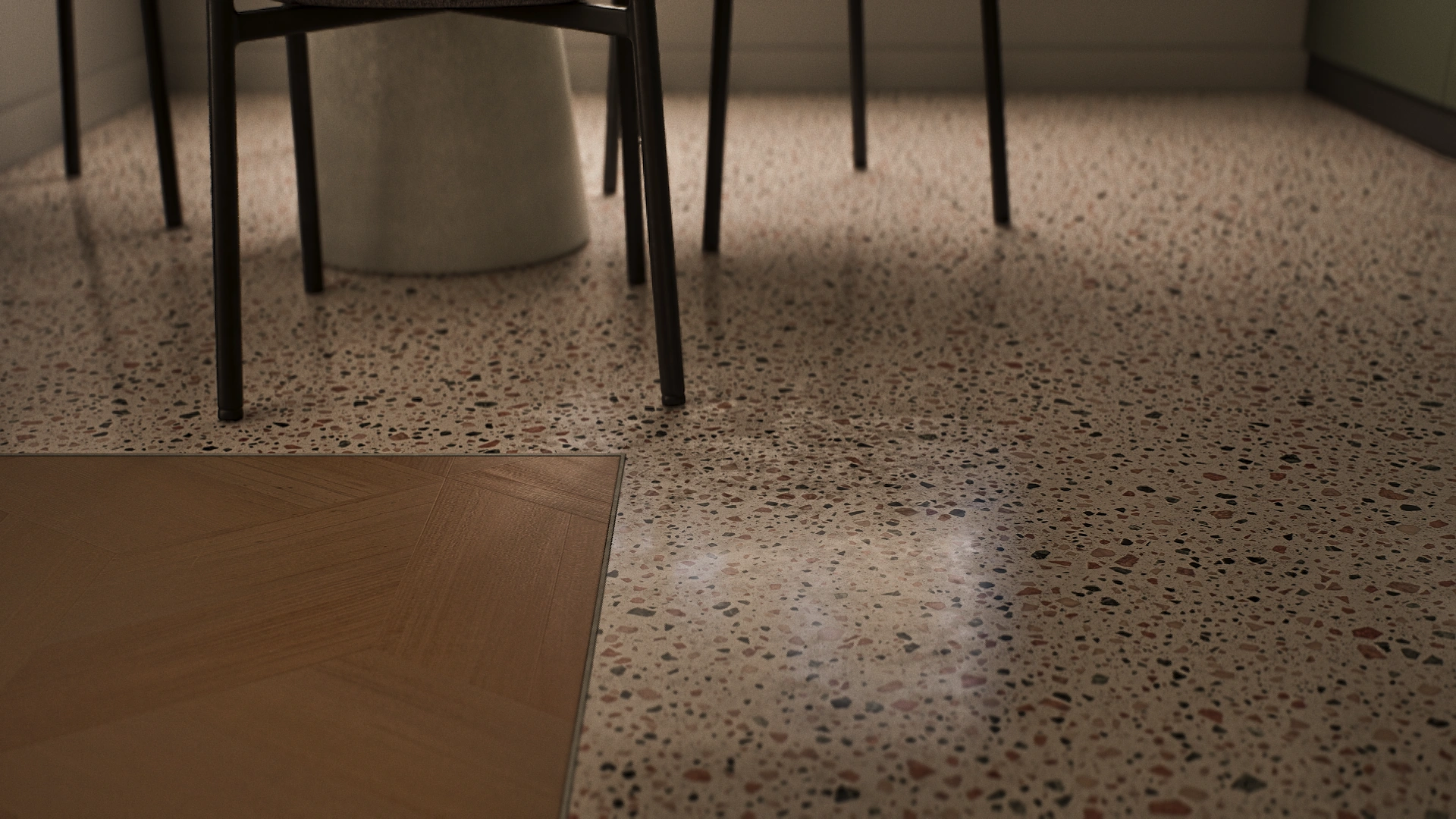 3d render of a house